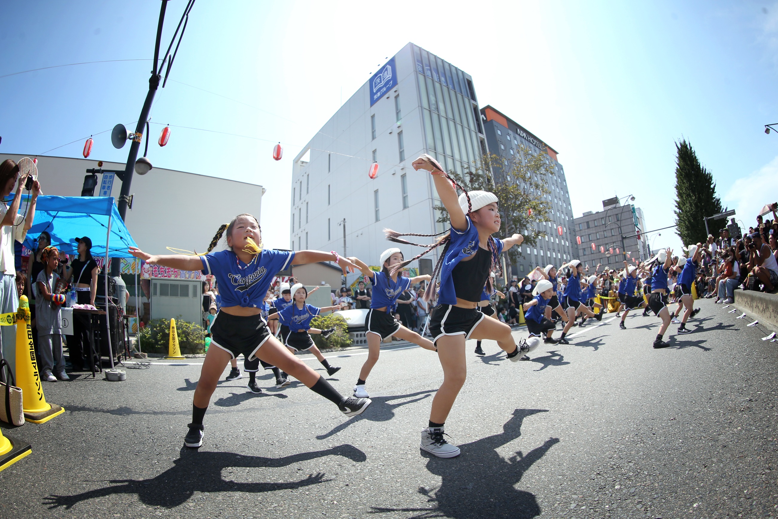 ダンス広場 第30回ひたちなか祭り