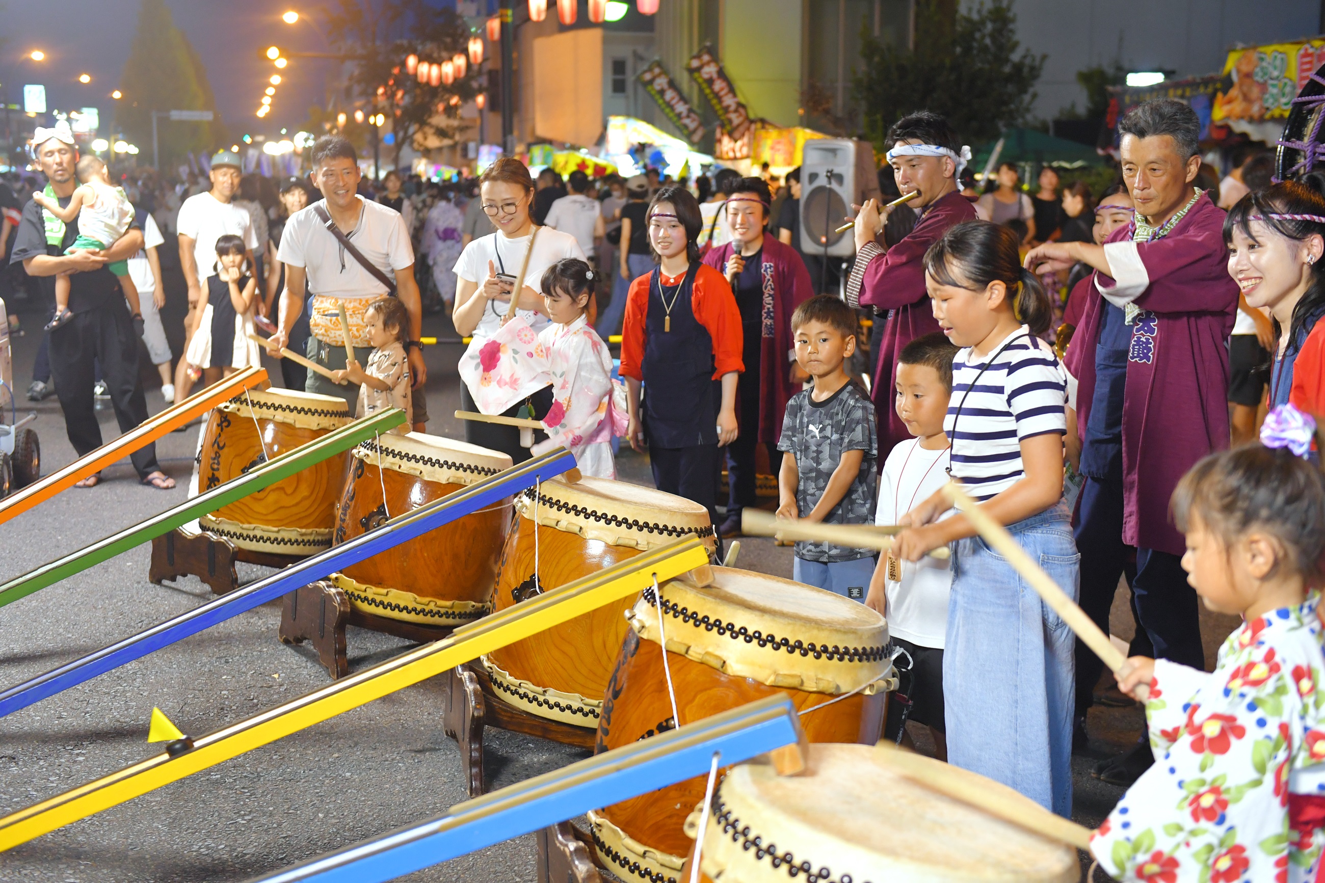 太鼓広場 第30回ひたちなか祭り