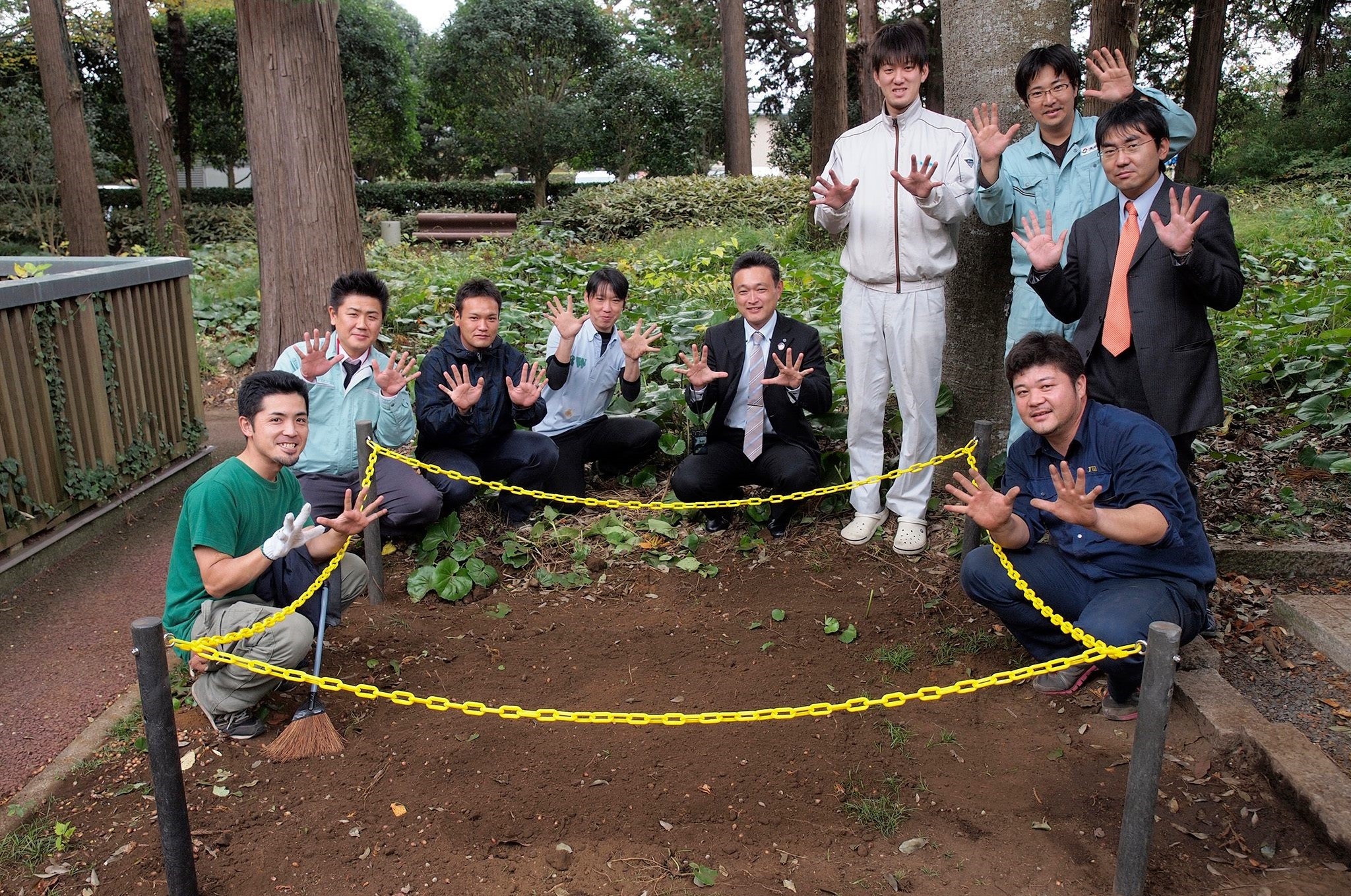 タイムカプセル 第30回ひたちなか祭り