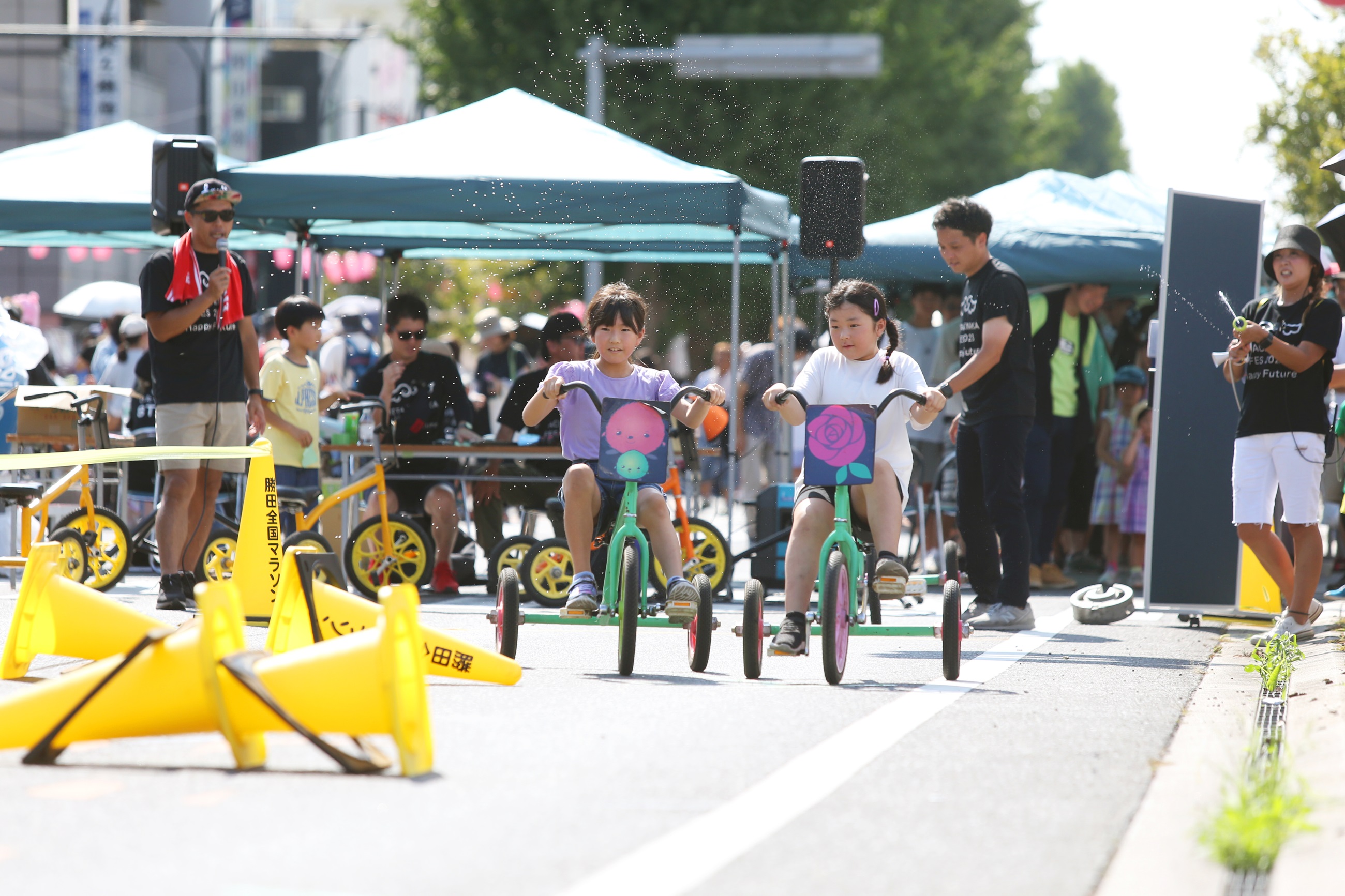 三輪車レース 第30回ひたちなか祭り