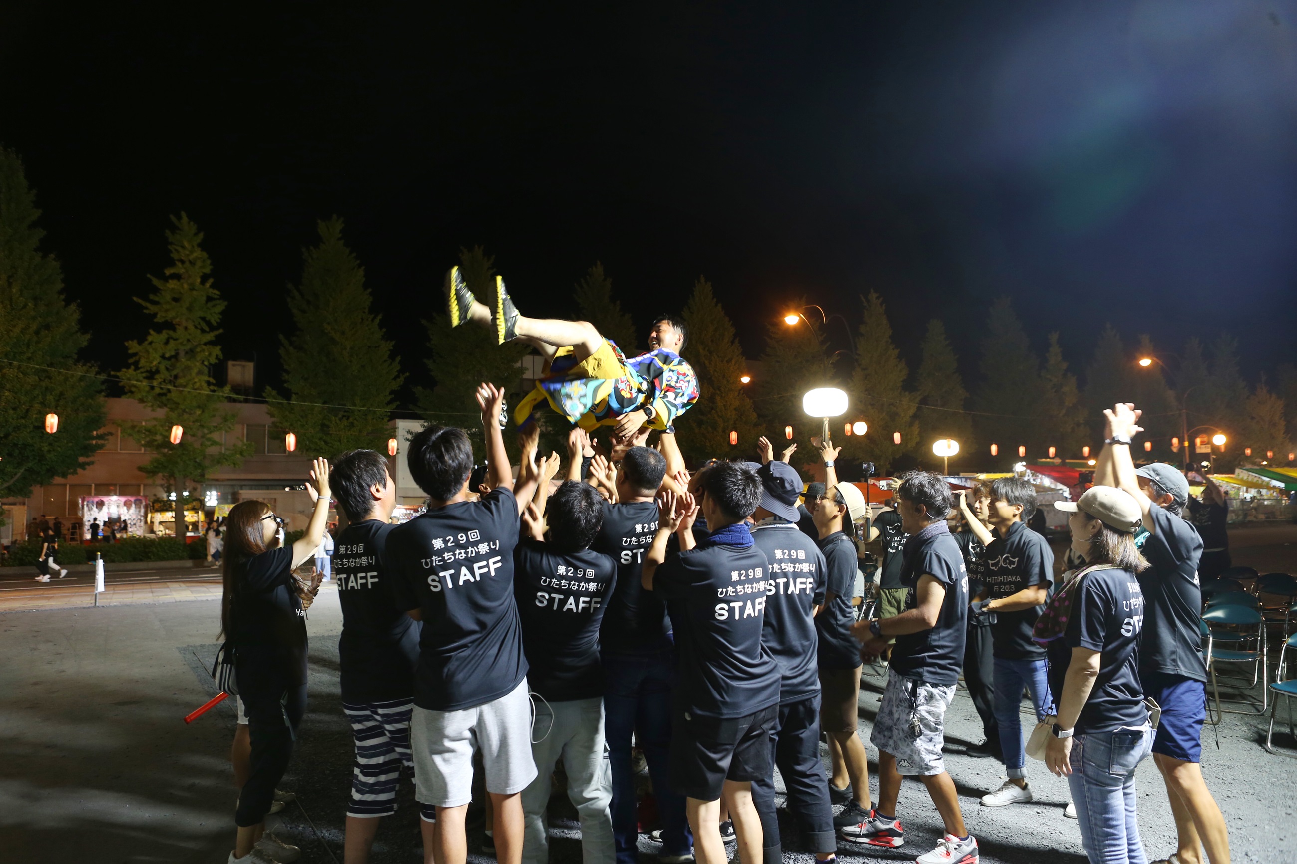 ボランティアスタッフ募集 第30回ひたちなか祭り 茨城 ひたちなか 祭り