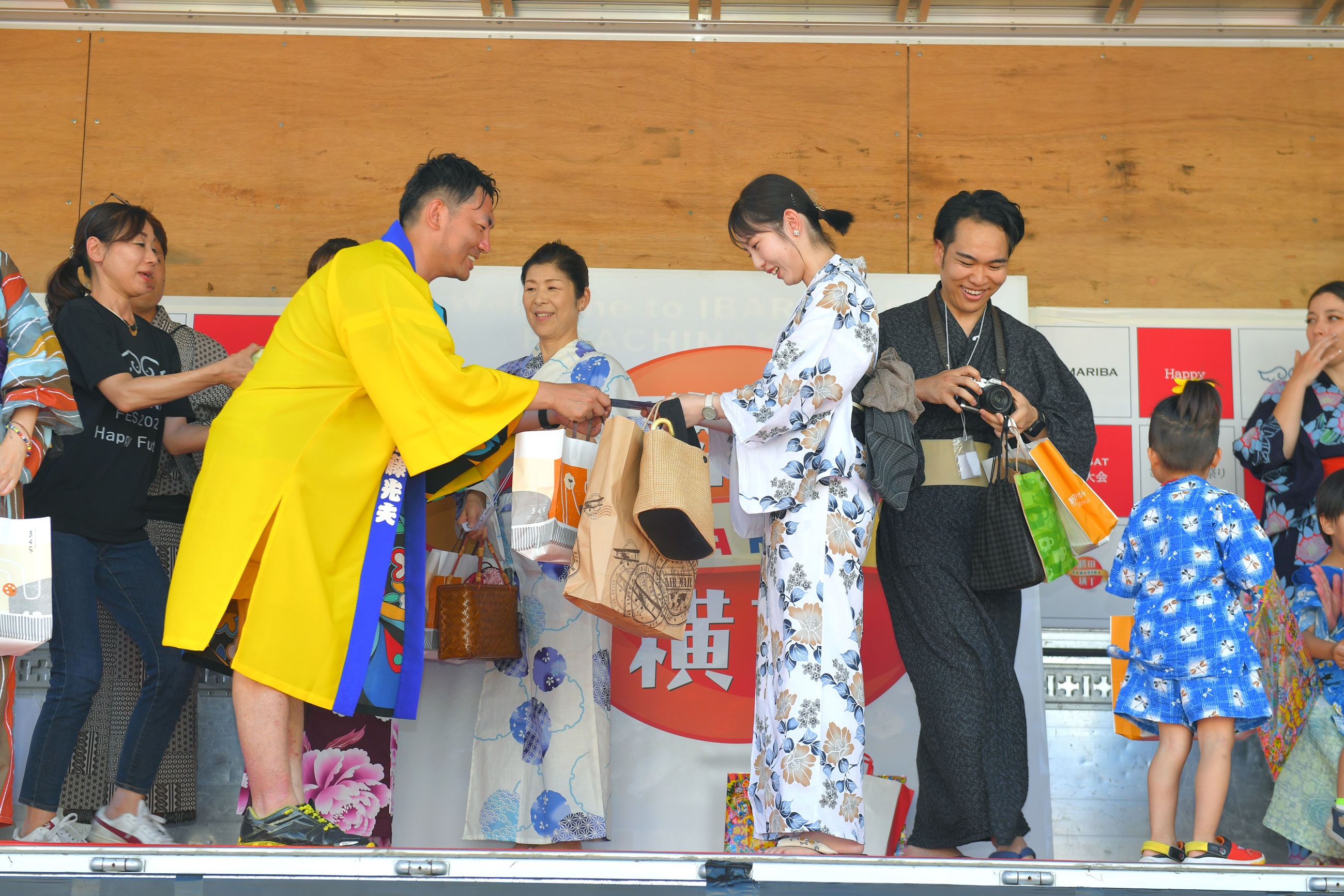 浴衣コンテスト 第30回ひたちなか祭り
