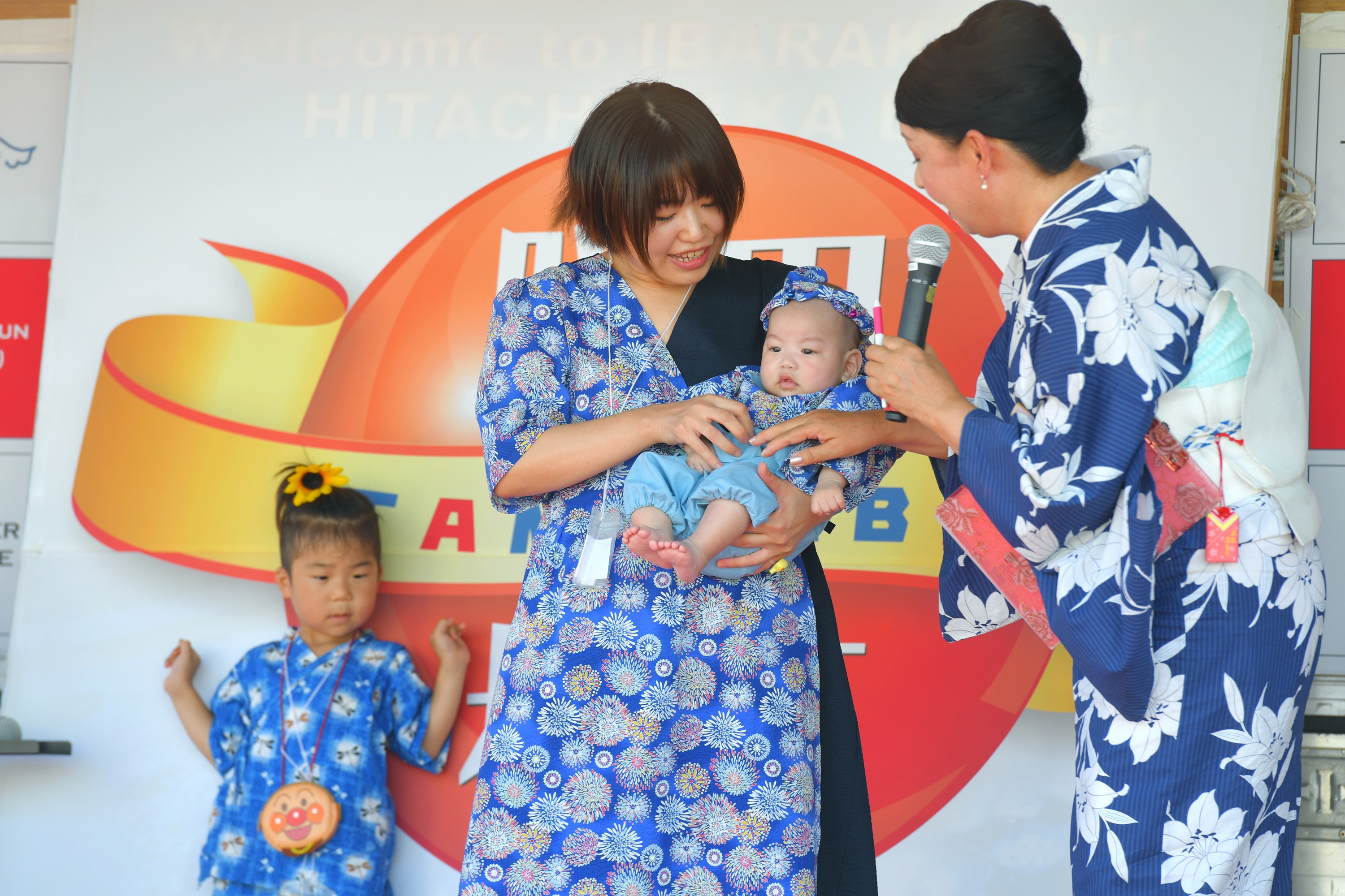 浴衣コンテスト 勝田TAMARIBA横丁 第30回ひたちなか祭り