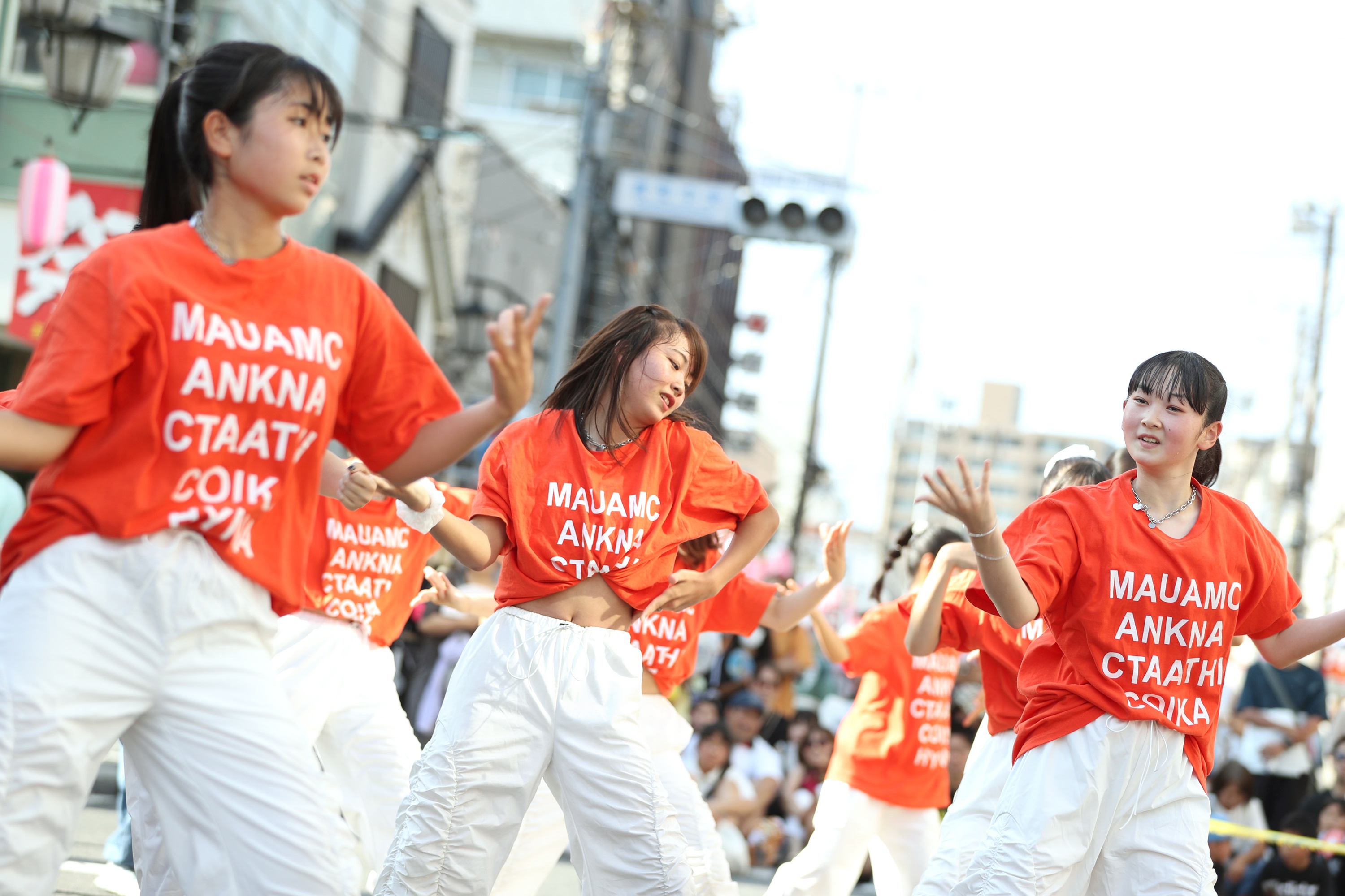 ダンス広場 第30回ひたちなか祭り 花火大会 ドローンショー