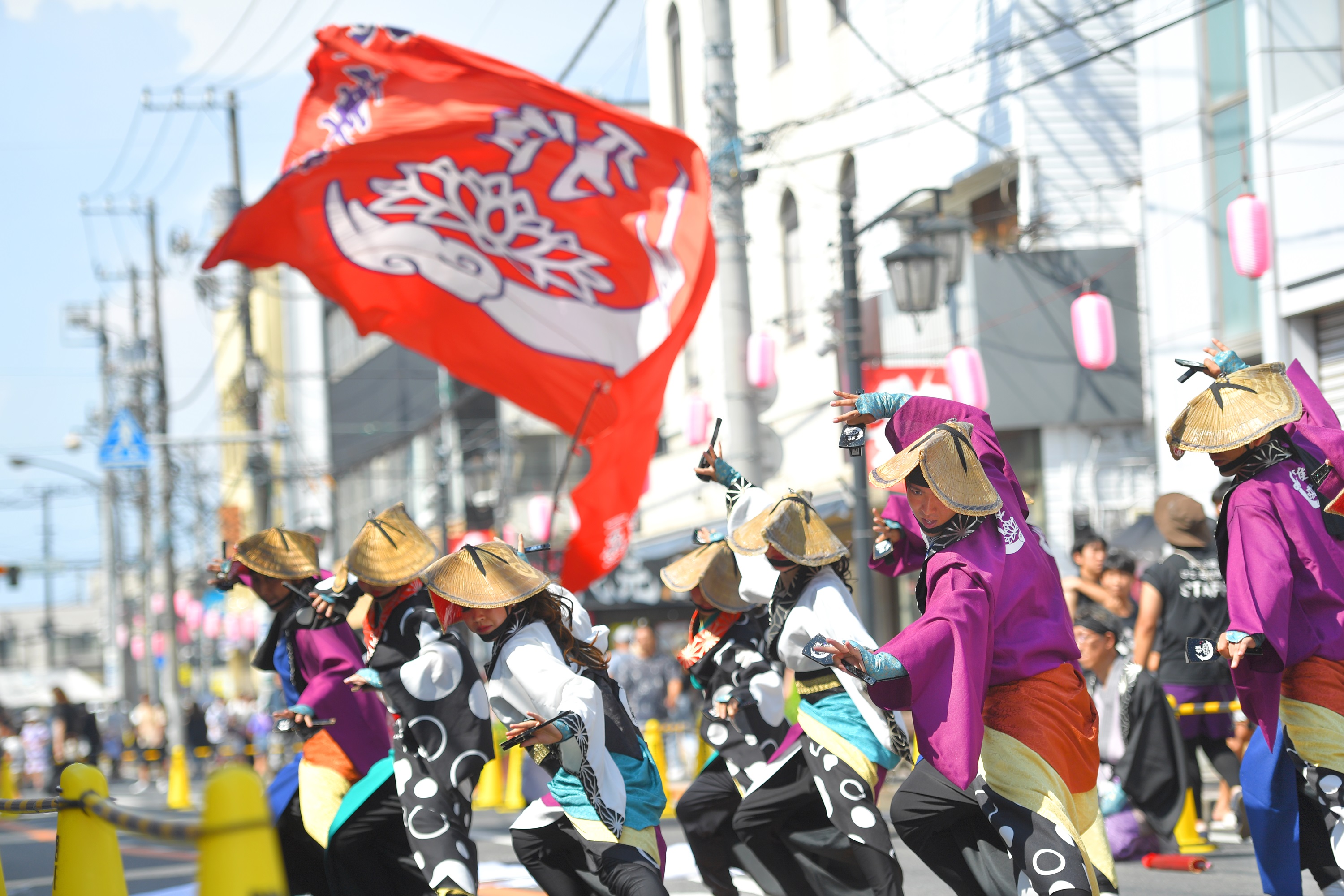 ダンス広場 第30回ひたちなか祭り 花火大会 ドローンショー