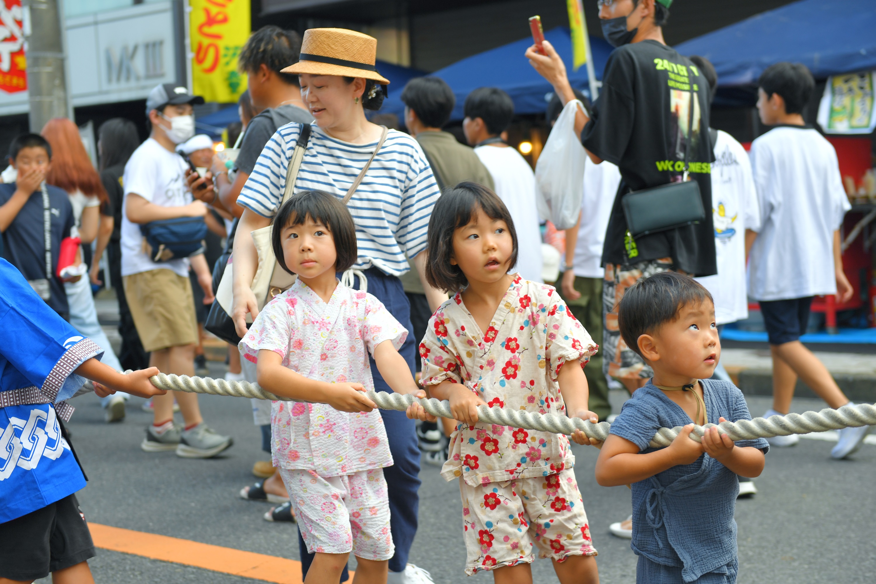 市民山車 第30回ひたちなか祭り 花火大会 ドローンショー