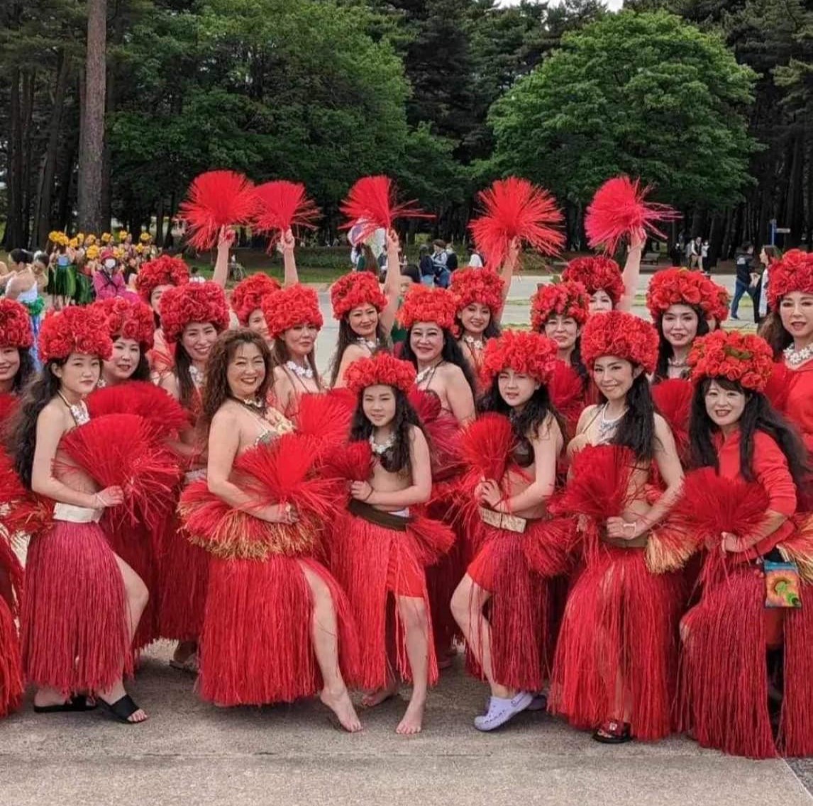 Mahana Tahiti 勝田TAMARIBA横丁 第30回ひたちなか祭り