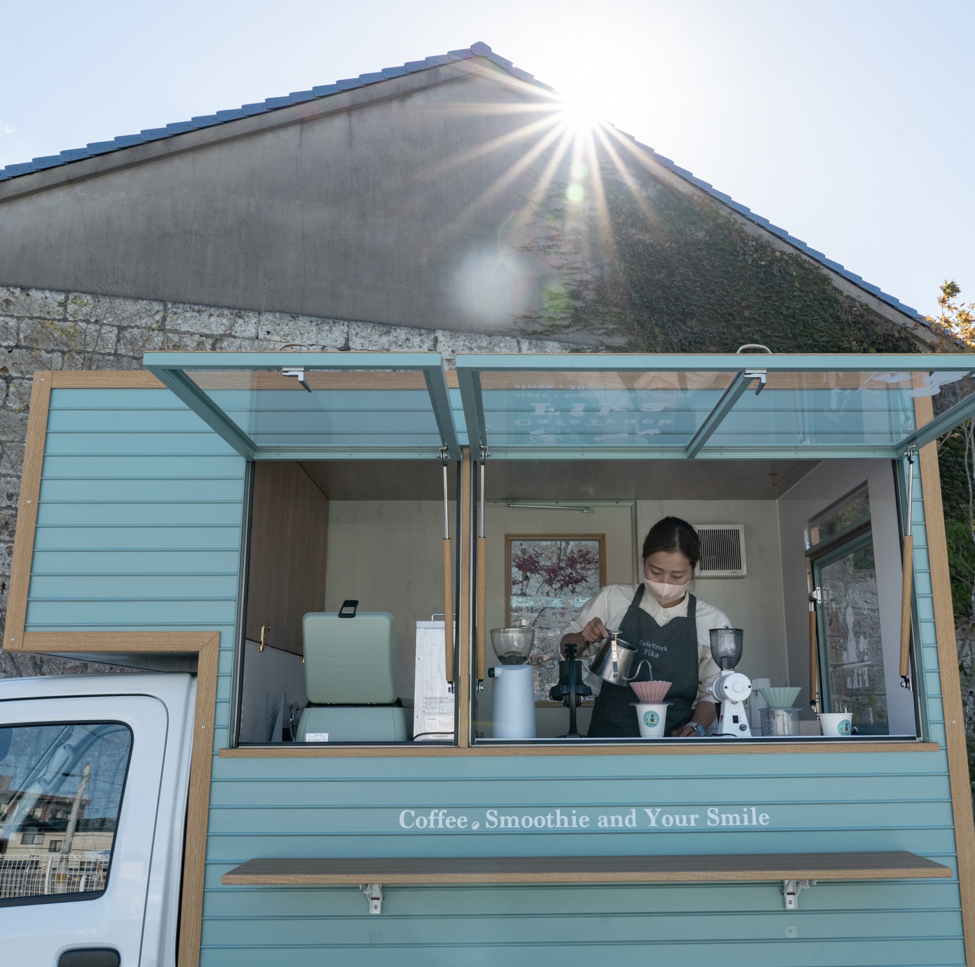 Cafe Truck Fika 勝田TAMARIBA横丁 第30回ひたちなか祭り