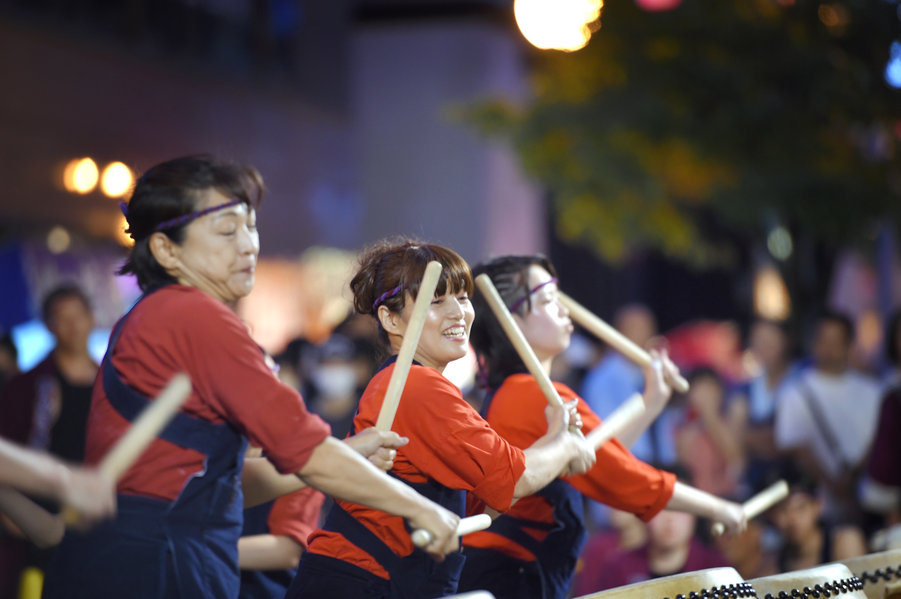 太鼓広場 第30回ひたちなか祭り 花火大会 ドローンショー