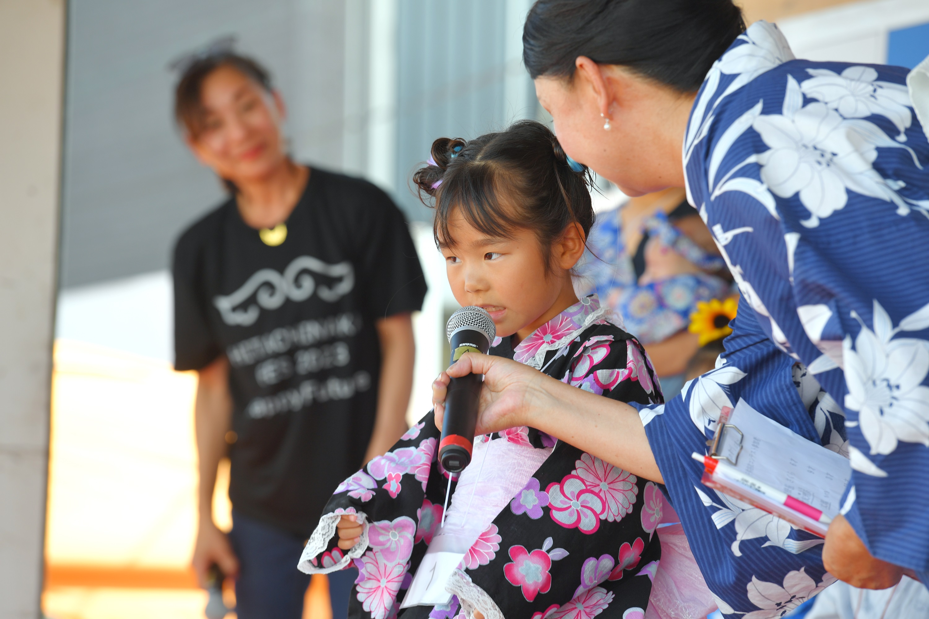 浴衣コンテスト 第30回ひたちなか祭り 花火大会 ドローンショー