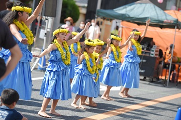 ダンス広場 ひたちなか祭り