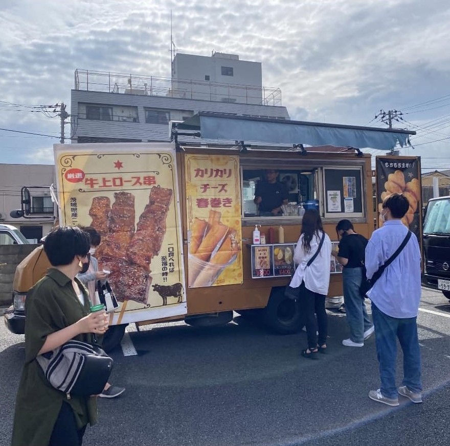 ひたちなか祭り 勝田TAMARIBA横丁 GREEN ROOM