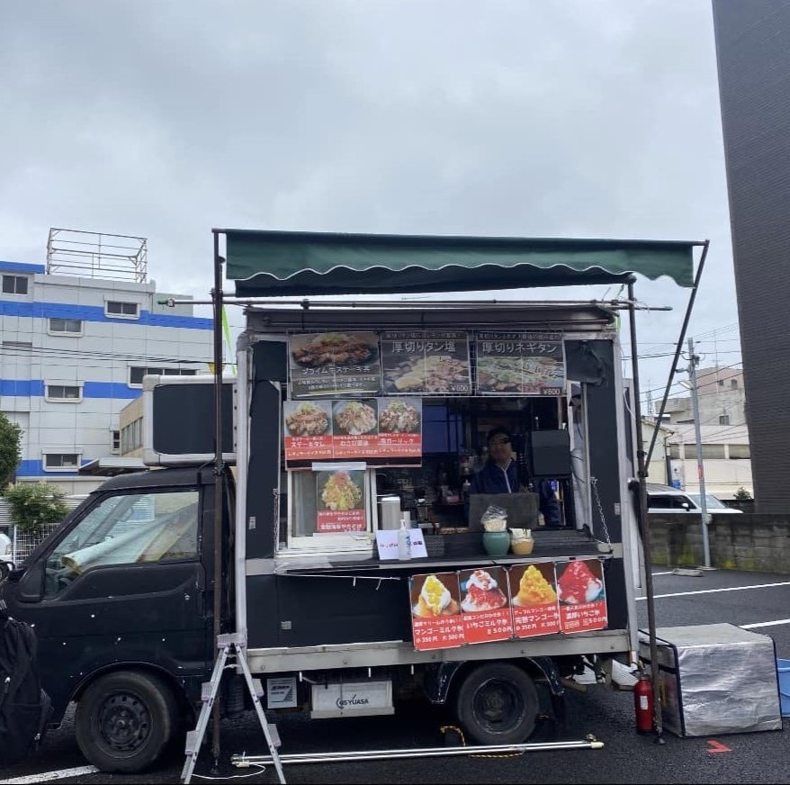 ひたちなか祭り 勝田TAMARIBA横丁 かっぱのめし屋威風