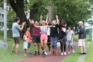 24時間リレーマラソン 第29回ひたちなか祭り