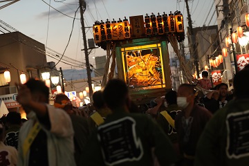 神輿渡御・山車巡行 ひたちなか祭り