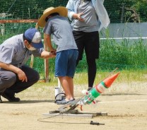 ペットボトルロケット ひたちなか祭り