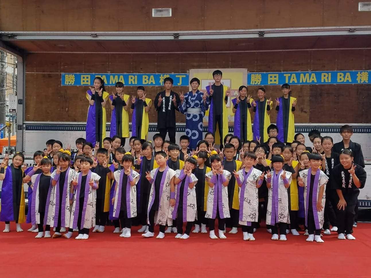 学童太鼓クラブ響雅 ひたちなか祭り