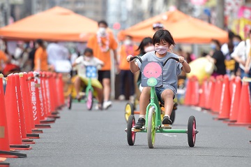 三輪車レース 第29回ひたちなか祭り