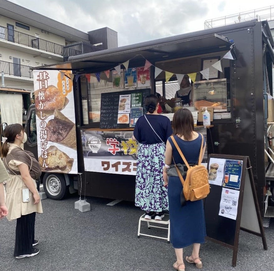 ひたちなか祭り 勝田TAMARIBA横丁 ワイズキッチン