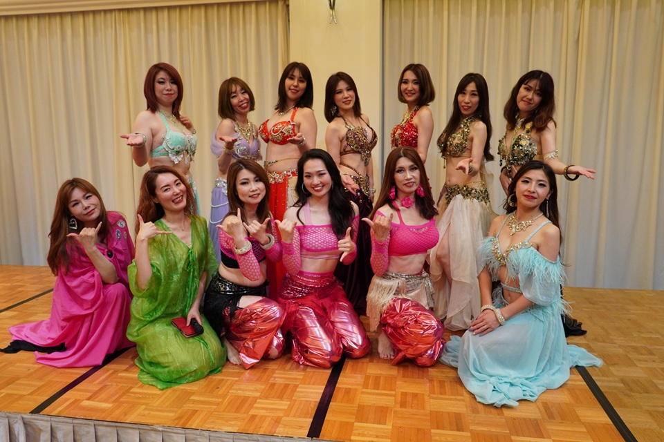 Kazumi Bellydance 勝田TAMARIBA横丁 ひたちなか祭り