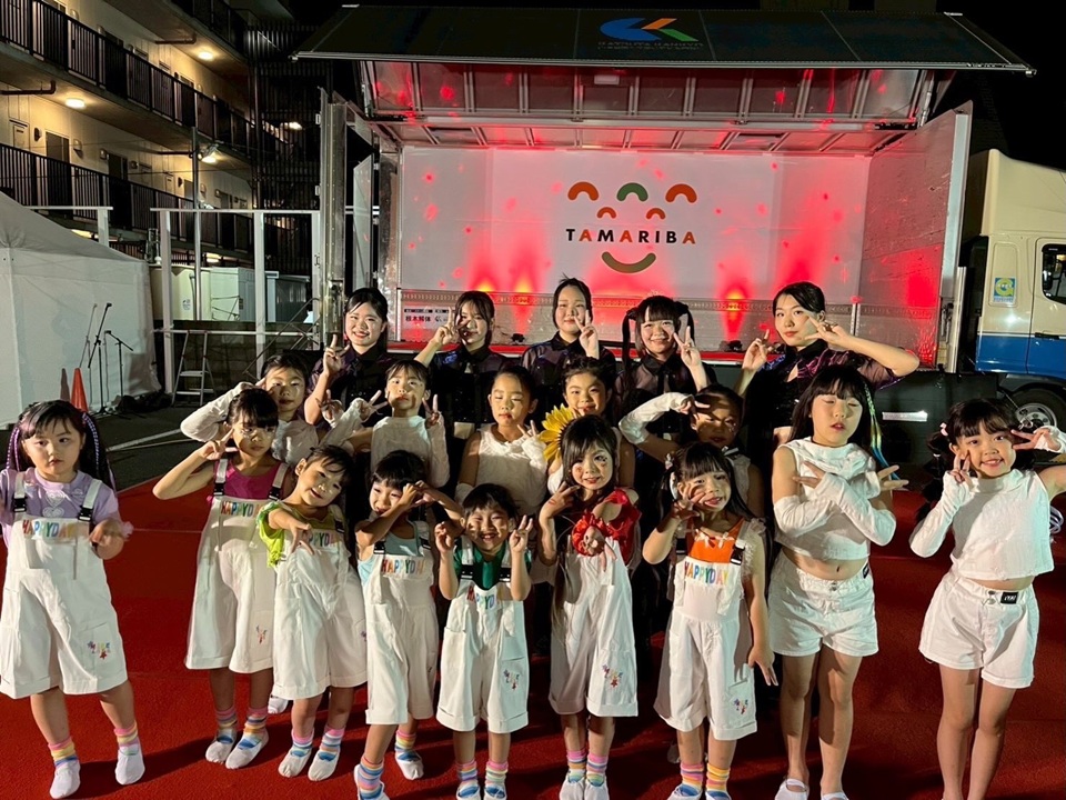 ひまわりクラブ 勝田TAMARIBA横丁 ひたちなか祭り