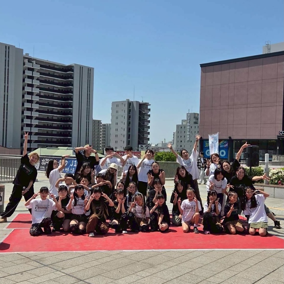 TRY OF ACTIVE SCHOOL 勝田TAMARIBA横丁 ひたちなか祭り