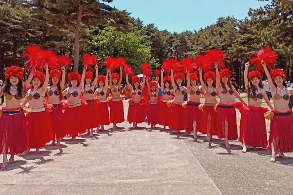 Mahana Tahiti 勝田TAMARIBA横丁 ひたちなか祭り