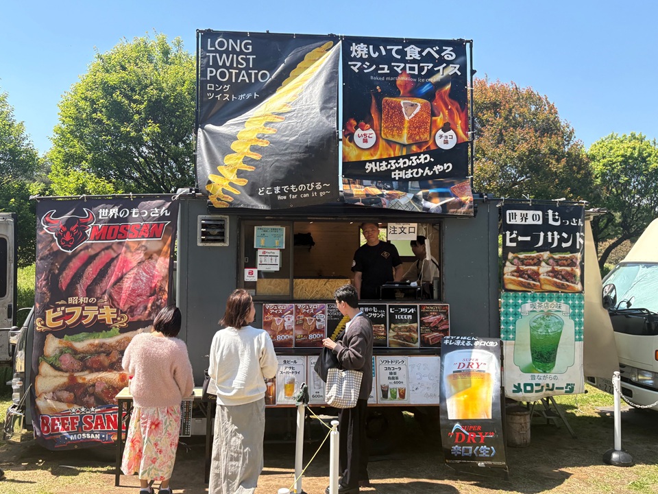 グローリーアイ 勝田TAMARIBA横丁 ひたちなか祭り