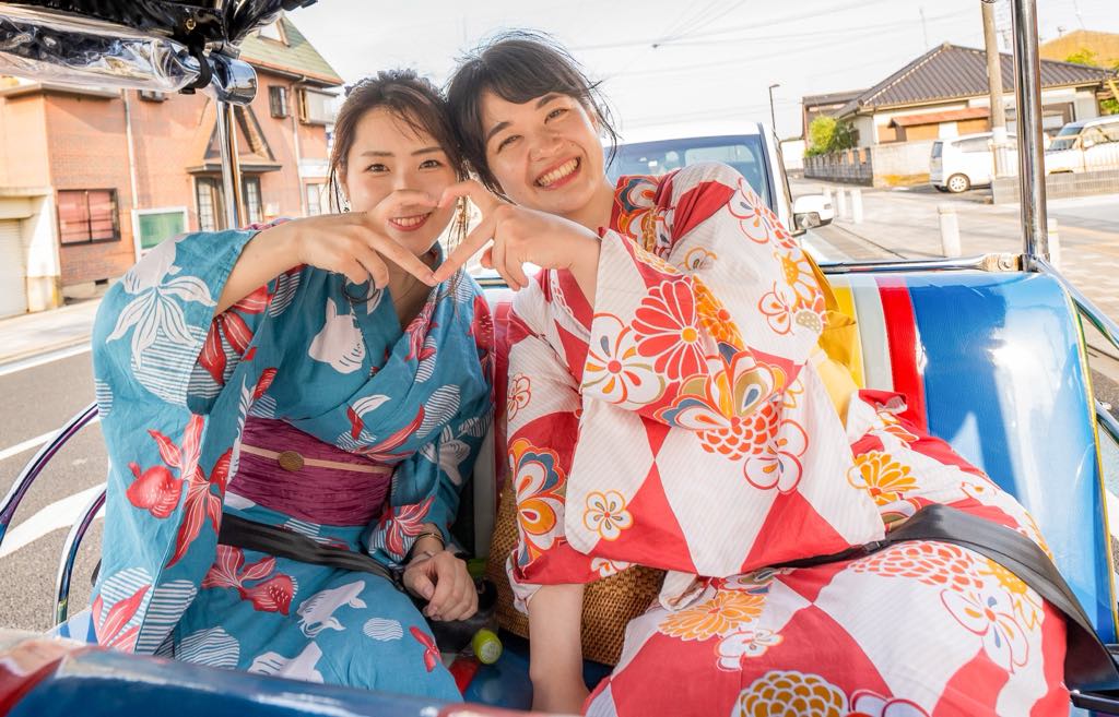 Dress up in Yukata HITACHINAKA FESTIVAL 2024 × HITACHI SEASIDE PARK ibaraki japan